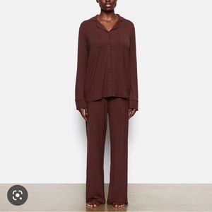 NWT Skims Pajama Set in color “Cocoa”